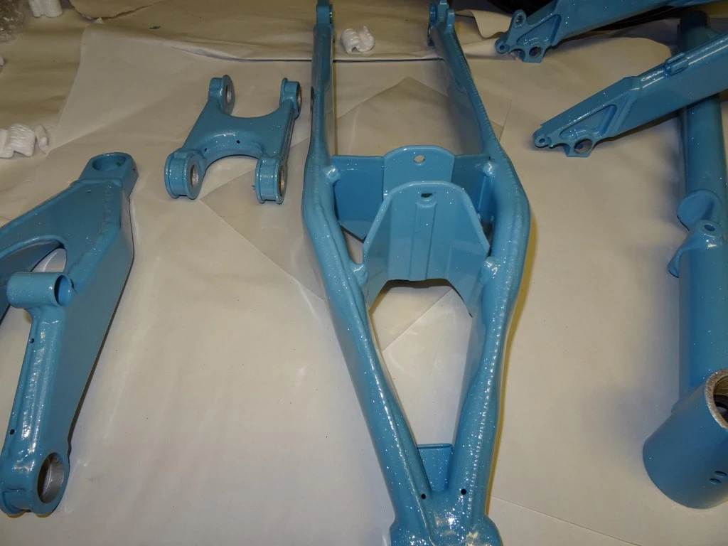Motorcycles | Blast Cleaning & Powder Coating Essex gallery image 5