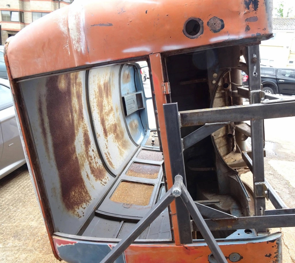 Classic car blasting | Blast Cleaning & Powder Coating Essex gallery image 3