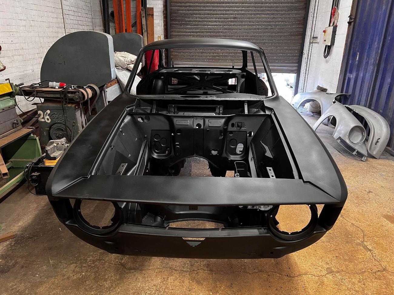 Classic car blasting | Blast Cleaning & Powder Coating Essex gallery image 11