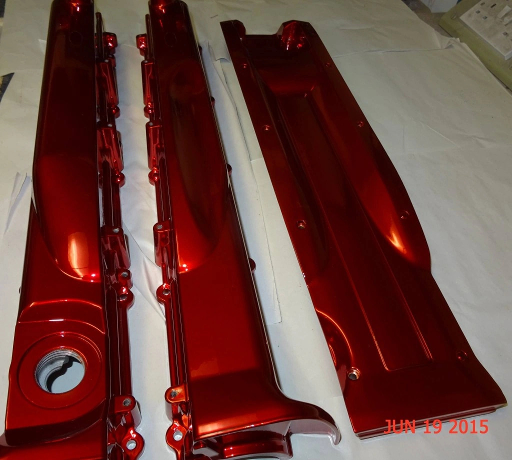 Powder coated cam covers | Blast Cleaning & Powder Coating Essex gallery image 65