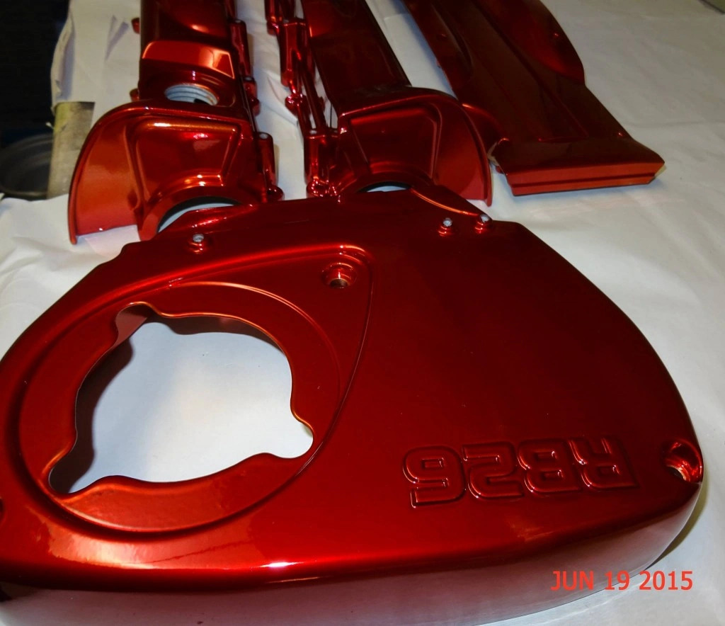 Powder coated cam covers | Blast Cleaning & Powder Coating Essex gallery image 61