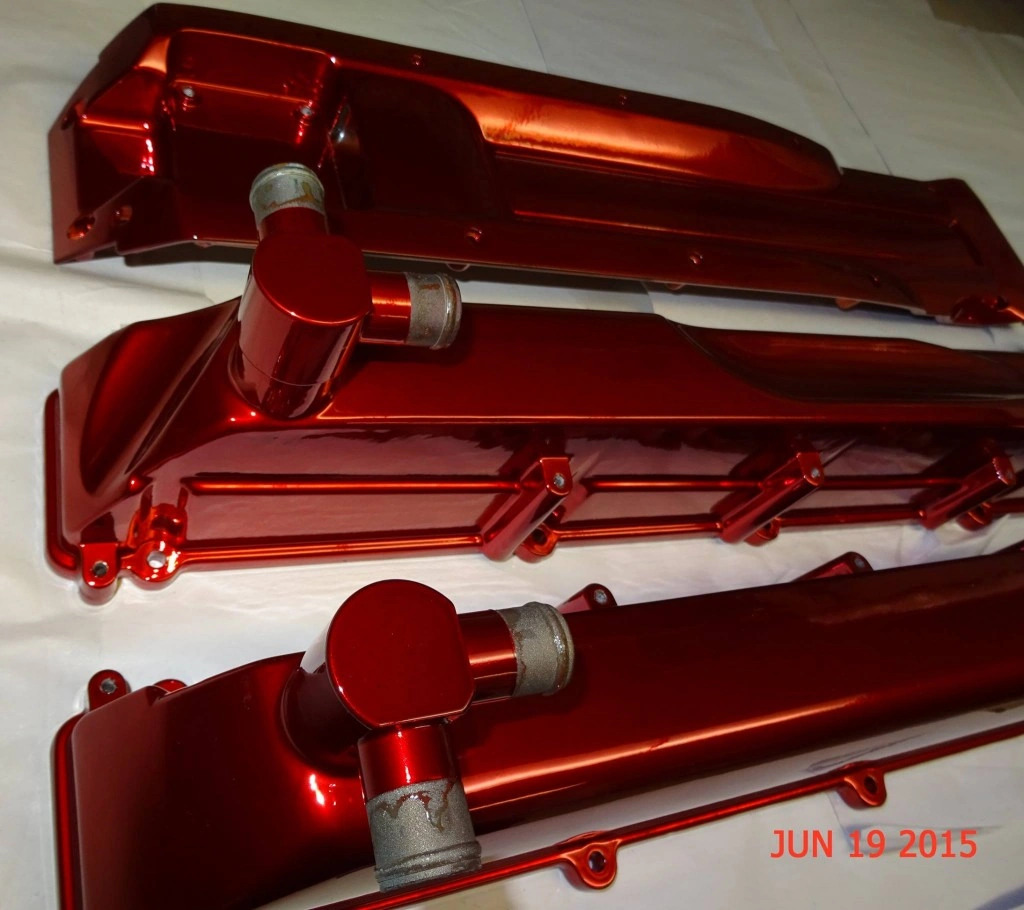 Powder coated cam covers | Blast Cleaning & Powder Coating Essex gallery image 63
