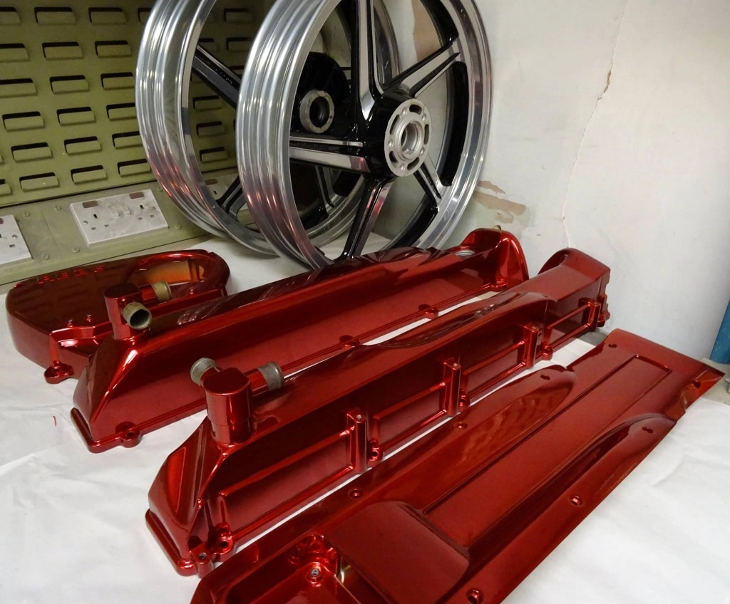 Powder coated cam covers | Blast Cleaning & Powder Coating Essex gallery image 62