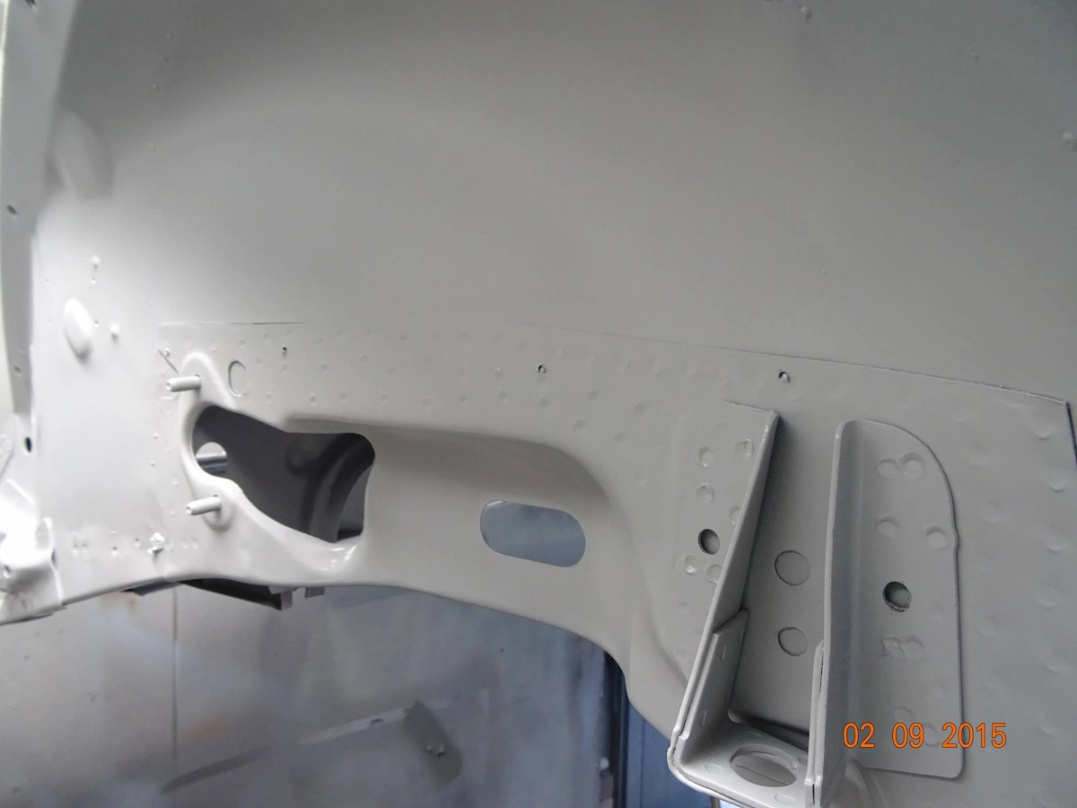 Classic car blasting | Blast Cleaning & Powder Coating Essex gallery image 8