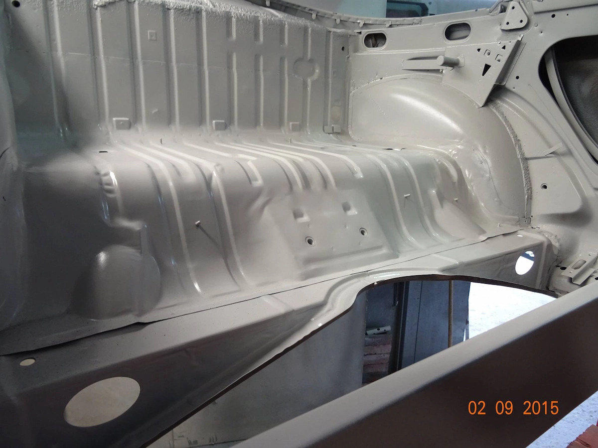 Classic car blasting | Blast Cleaning & Powder Coating Essex gallery image 5