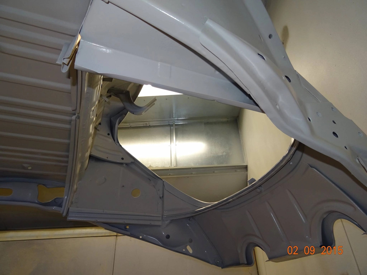 Classic car blasting | Blast Cleaning & Powder Coating Essex gallery image 6