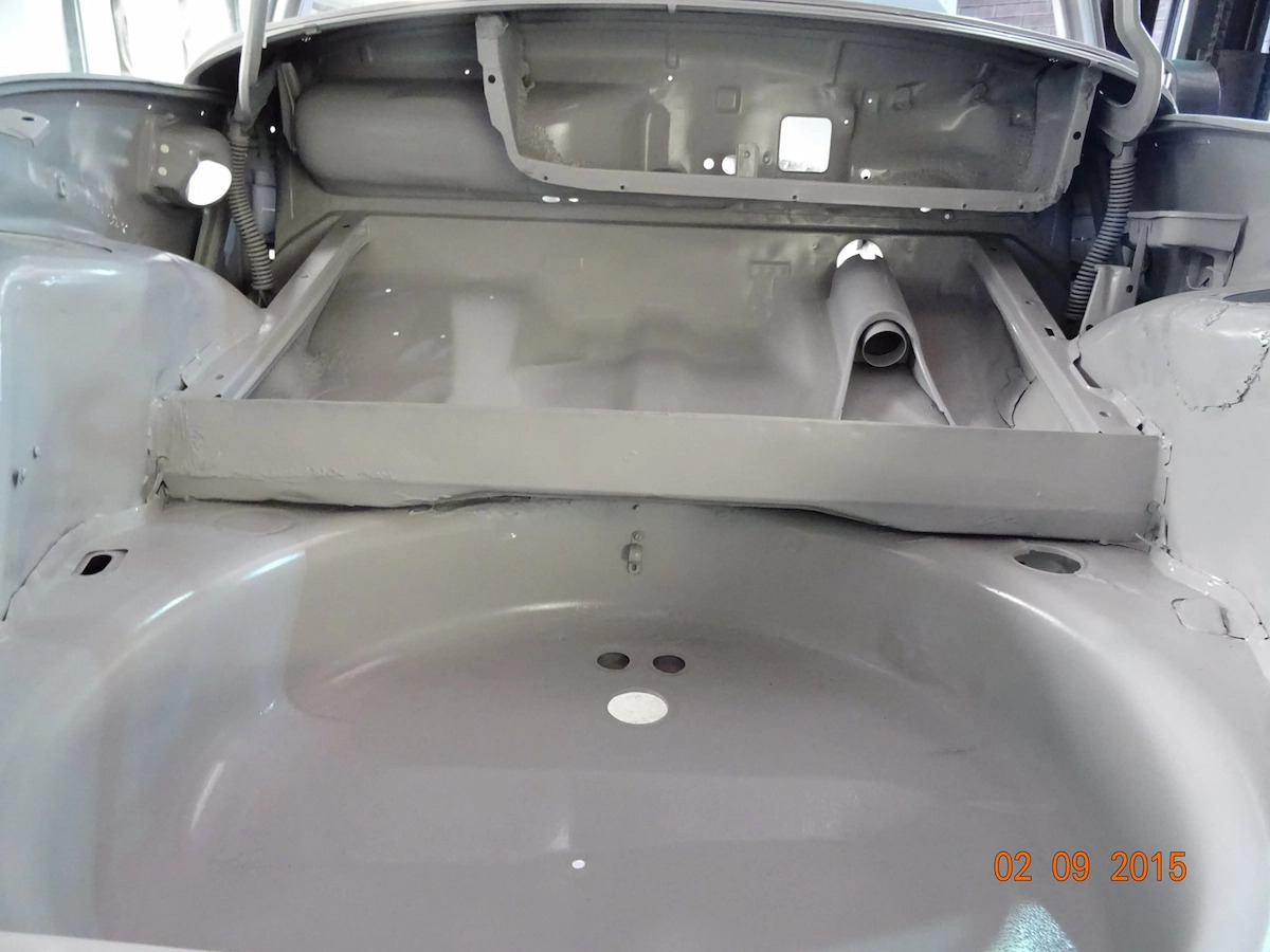 Classic car blasting | Blast Cleaning & Powder Coating Essex gallery image 7