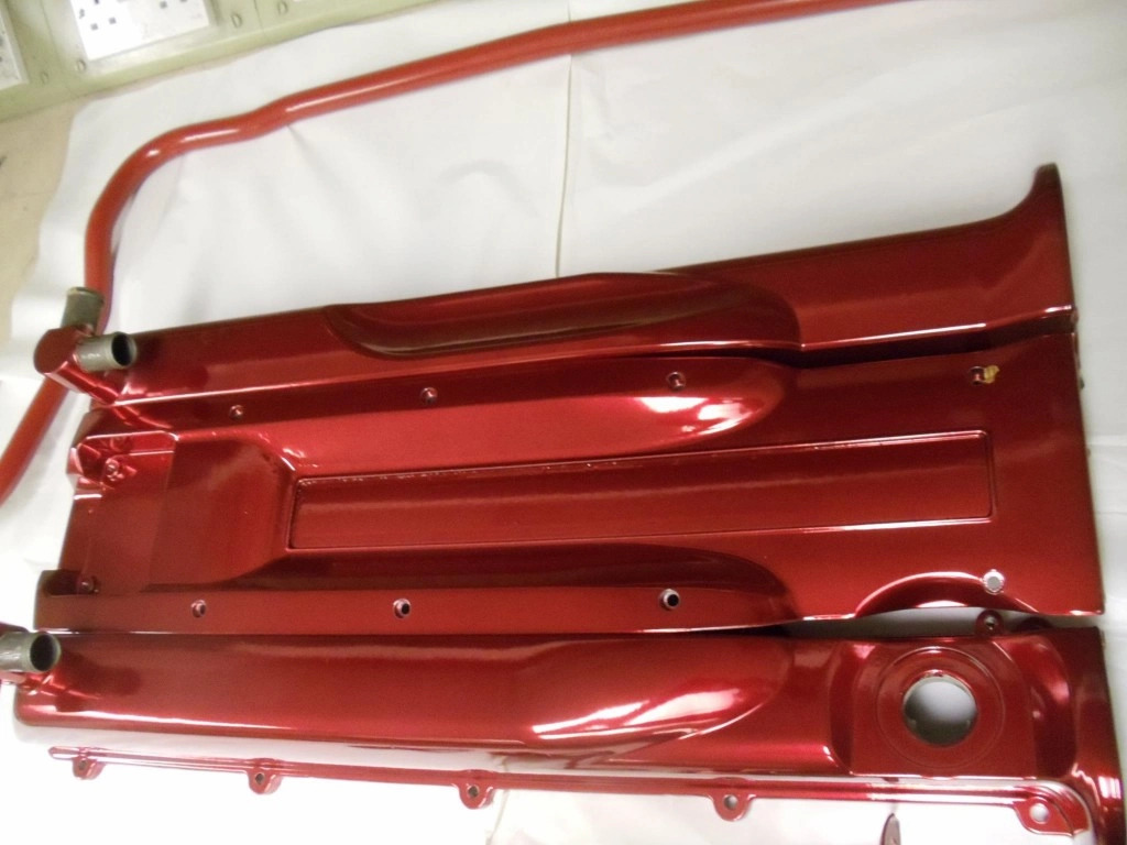 Powder coated cam covers | Blast Cleaning & Powder Coating Essex gallery image 64