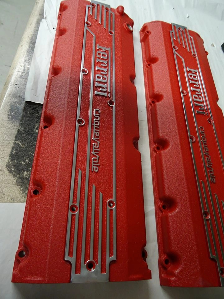 Powder coated cam covers | Blast Cleaning & Powder Coating Essex gallery image 6
