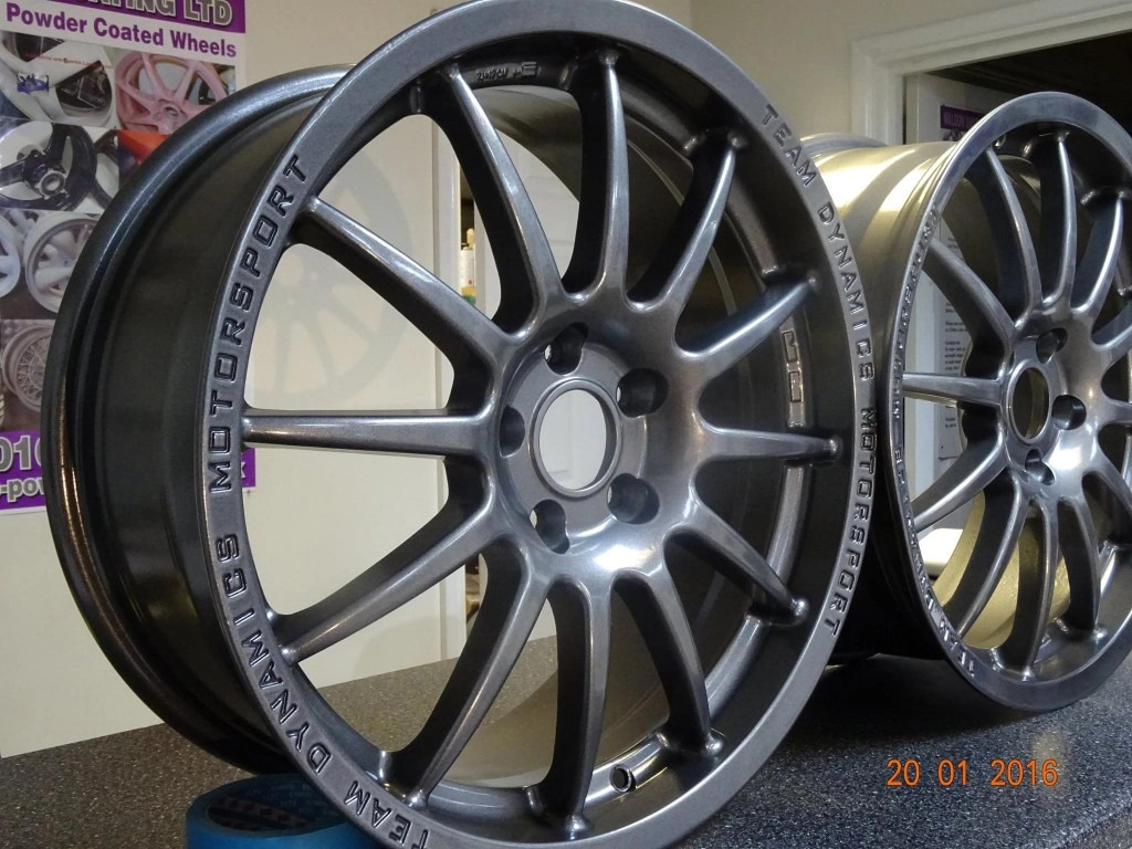 Powder coated wheels | Blast Cleaning & Powder Coating Essex gallery image 3