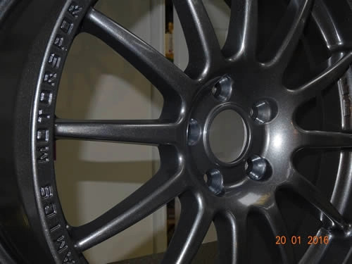 Powder coated wheels | Blast Cleaning & Powder Coating Essex gallery image 2