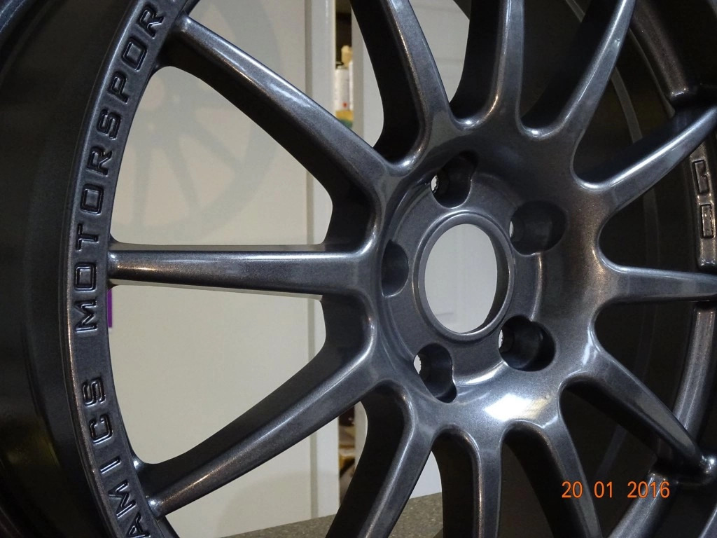 Powder coated wheels | Blast Cleaning & Powder Coating Essex gallery image 4