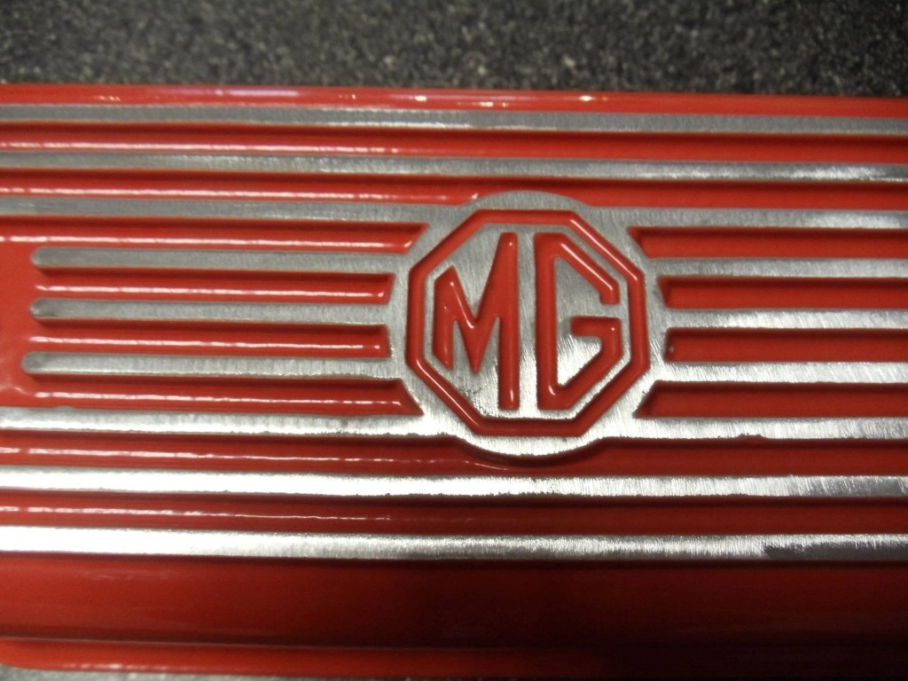 Powder coated cam covers | Blast Cleaning & Powder Coating Essex gallery image 30