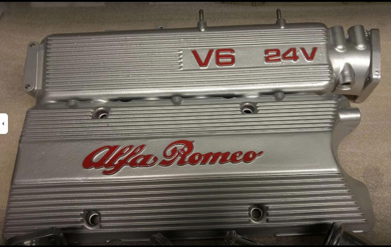Powder coated cam covers | Blast Cleaning & Powder Coating Essex gallery image 4