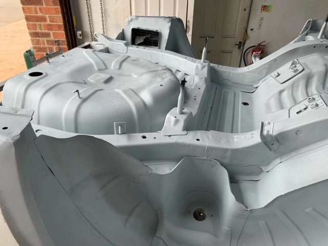 Classic car blasting | Blast Cleaning & Powder Coating Essex gallery image 16