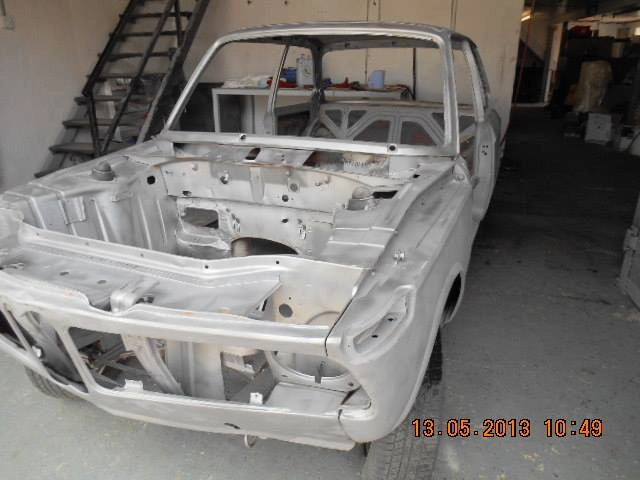 Classic car blasting | Blast Cleaning & Powder Coating Essex gallery image 3