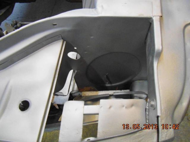 Classic car blasting | Blast Cleaning & Powder Coating Essex gallery image 4