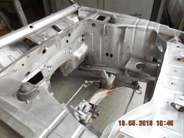 Classic car blasting | Blast Cleaning & Powder Coating Essex gallery image 2