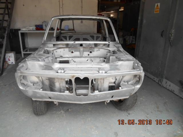 Classic car blasting | Blast Cleaning & Powder Coating Essex gallery image 1