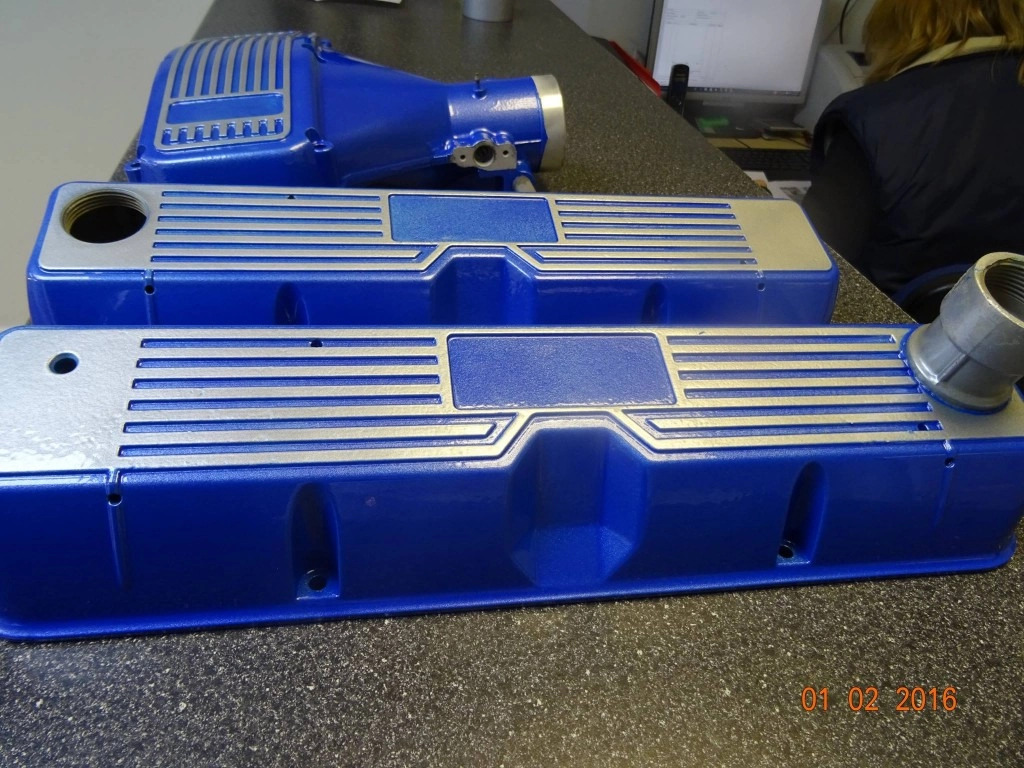 Powder coated cam covers | Blast Cleaning & Powder Coating Essex gallery image 39