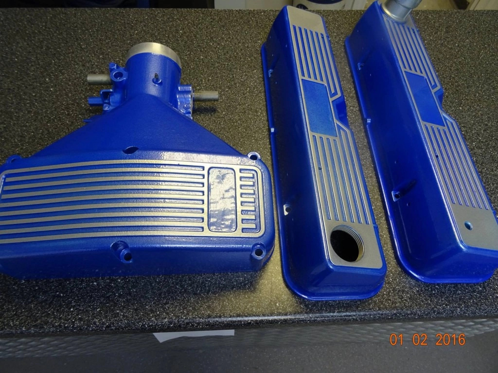 Powder coated cam covers | Blast Cleaning & Powder Coating Essex gallery image 38