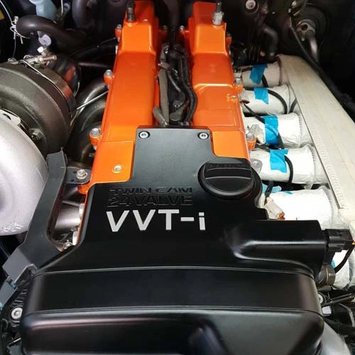Powder coated cam covers | Blast Cleaning & Powder Coating Essex gallery image 21