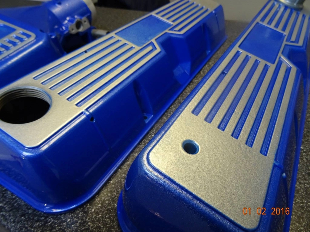 Powder coated cam covers | Blast Cleaning & Powder Coating Essex gallery image 41