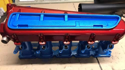 Powder coated cam covers | Blast Cleaning & Powder Coating Essex gallery image 20