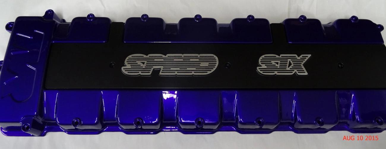 Powder coated cam covers | Blast Cleaning & Powder Coating Essex gallery image 9