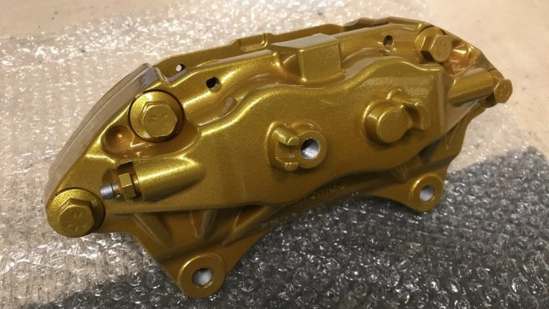 Powder coating vehicle parts | Blast Cleaning & Powder Coating Essex gallery image 1