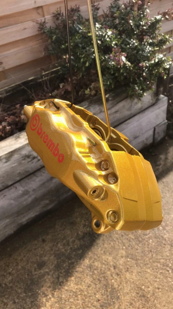 Powder coating vehicle parts | Blast Cleaning & Powder Coating Essex gallery image 4