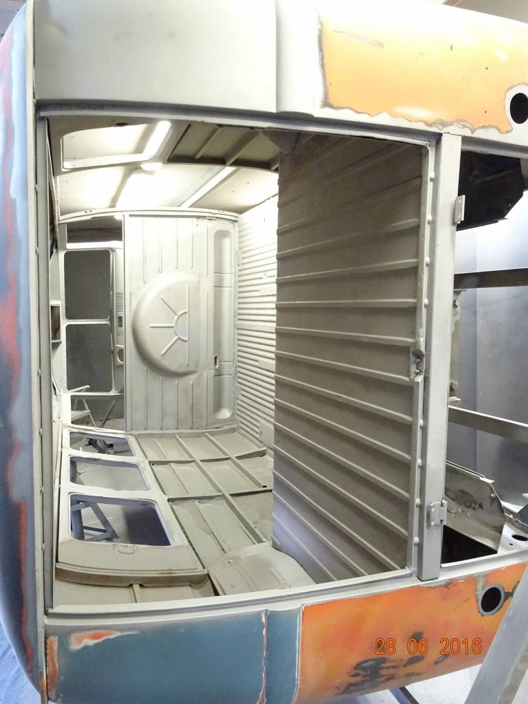Classic car blasting | Blast Cleaning & Powder Coating Essex gallery image 9