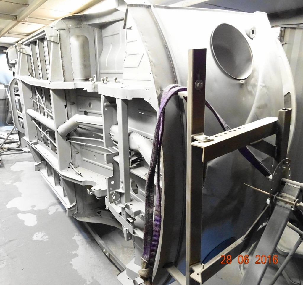 Classic car blasting | Blast Cleaning & Powder Coating Essex gallery image 10