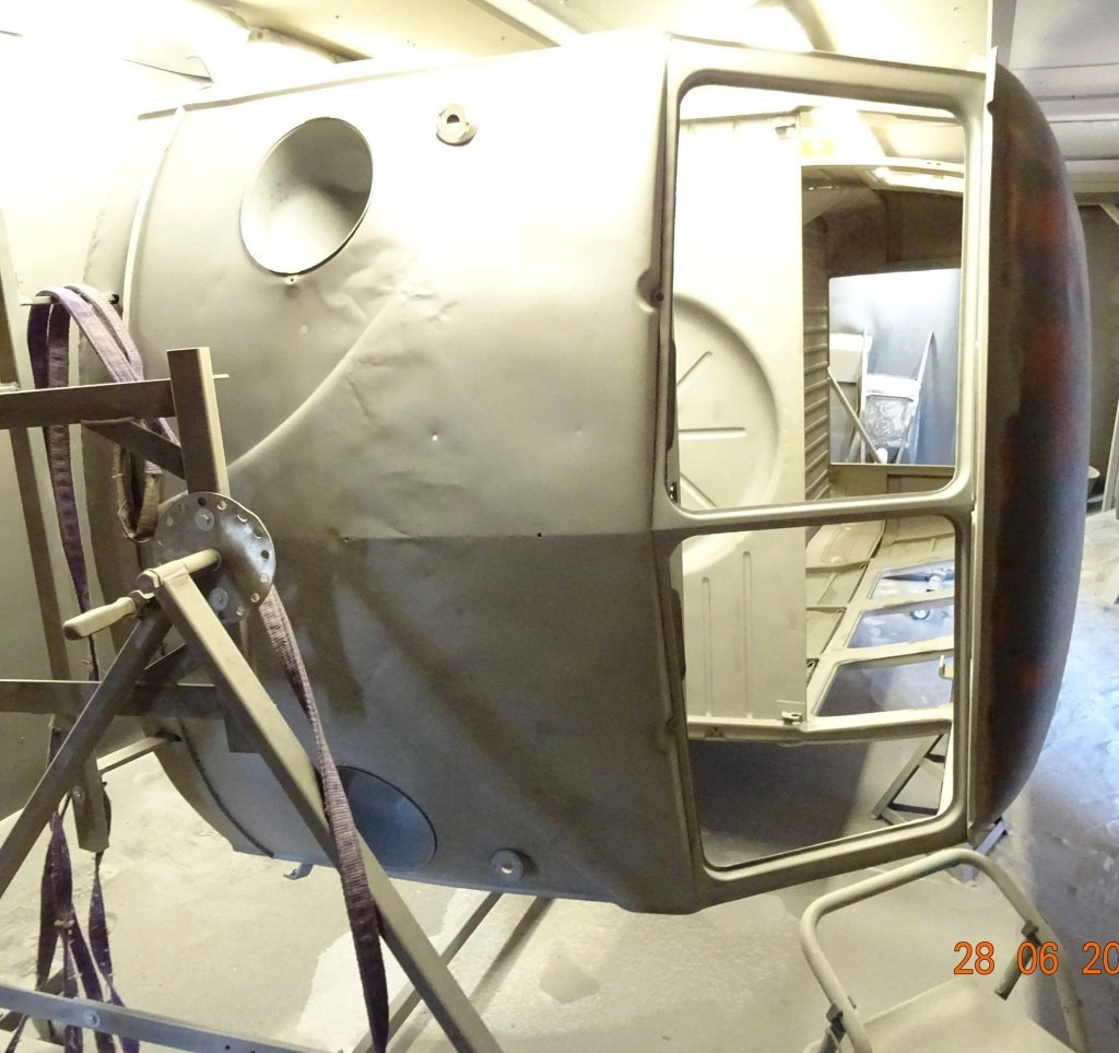 Classic car blasting | Blast Cleaning & Powder Coating Essex gallery image 11