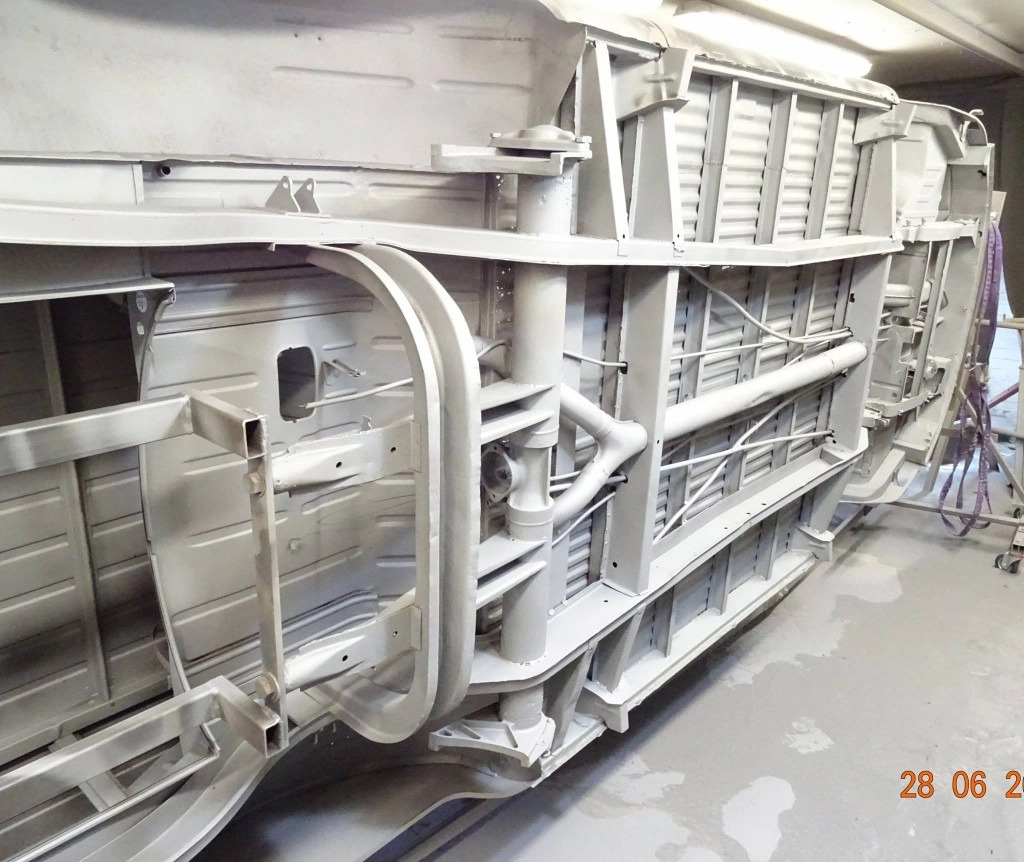 Classic car blasting | Blast Cleaning & Powder Coating Essex gallery image 7