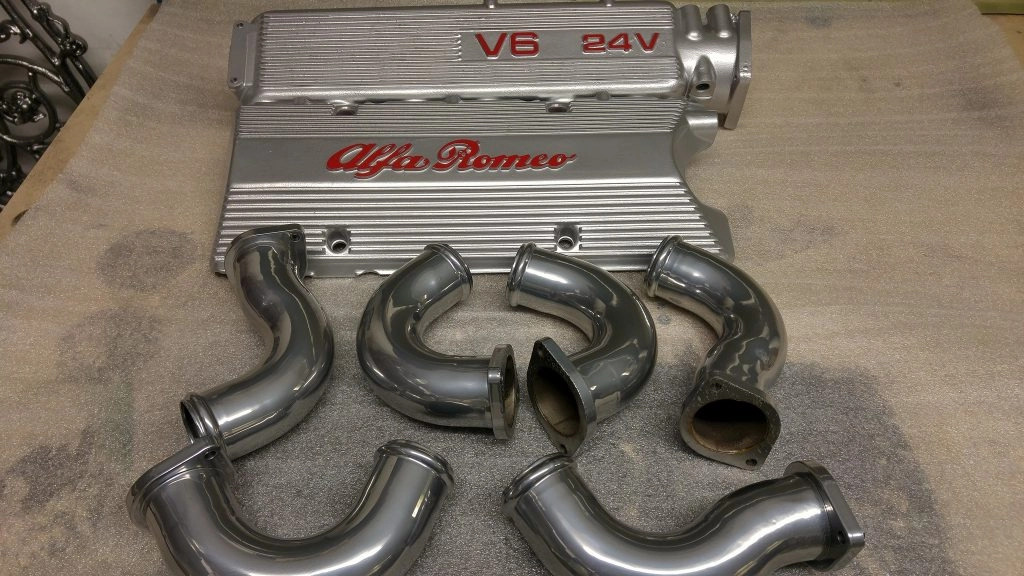 Powder coated cam covers | Blast Cleaning & Powder Coating Essex gallery image 49