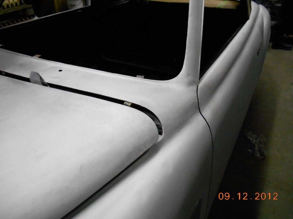 Classic car blasting | Blast Cleaning & Powder Coating Essex gallery image 3