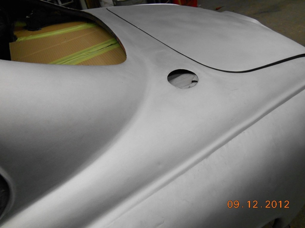 Classic car blasting | Blast Cleaning & Powder Coating Essex gallery image 1