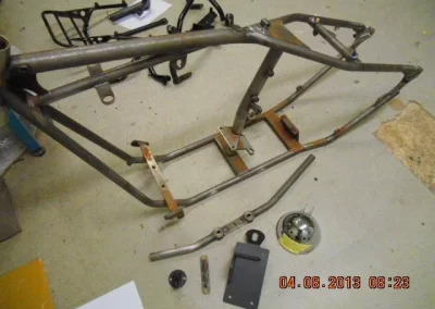 Motorcycles | Blast Cleaning & Powder Coating Essex gallery image 8