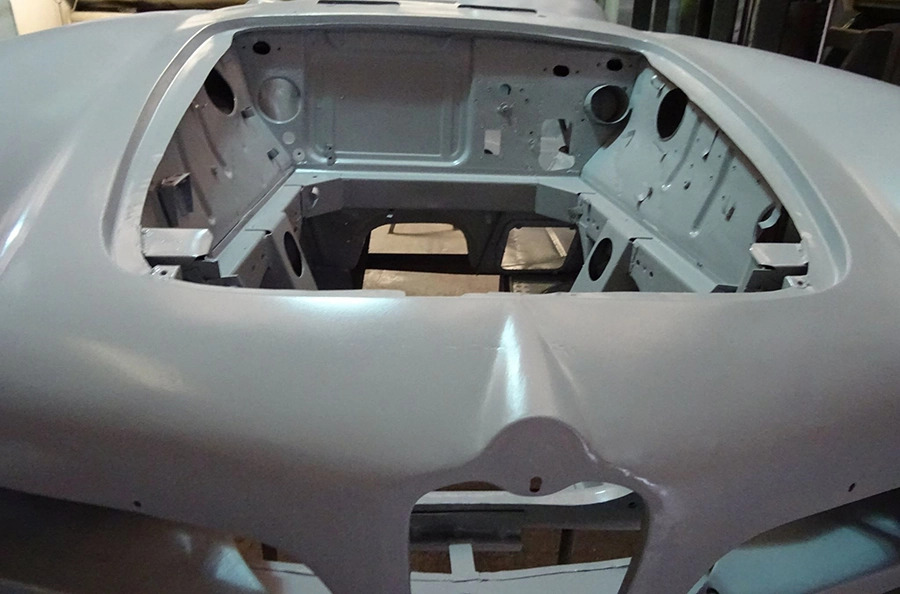 Classic car blasting | Blast Cleaning & Powder Coating Essex gallery image 12