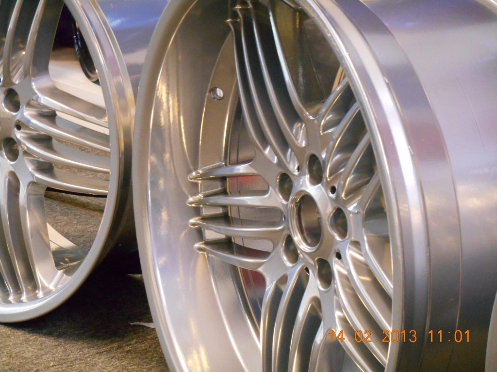 Powder coated wheels | Blast Cleaning & Powder Coating Essex gallery image 8