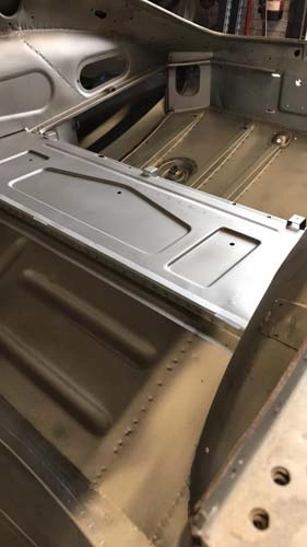 Classic car blasting | Blast Cleaning & Powder Coating Essex gallery image 1