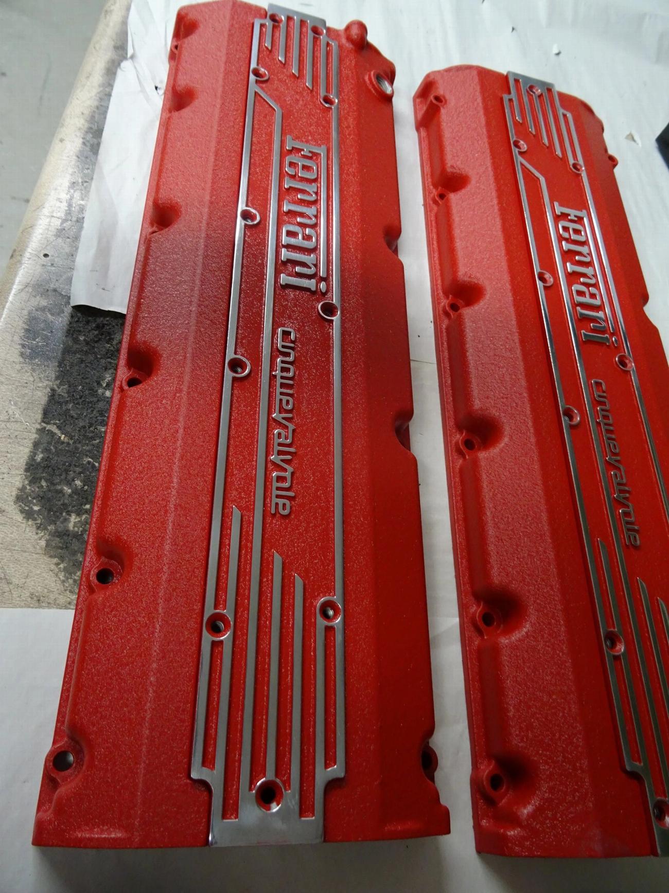 Powder coated cam covers | Blast Cleaning & Powder Coating Essex gallery image 10