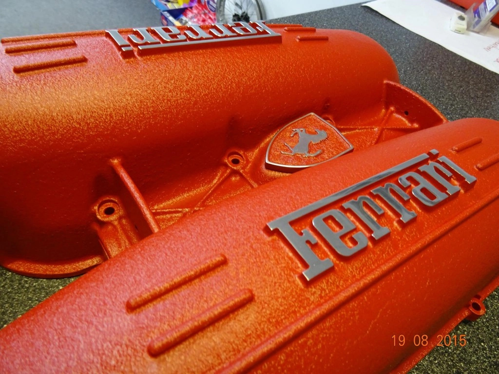 Powder coated cam covers | Blast Cleaning & Powder Coating Essex gallery image 56