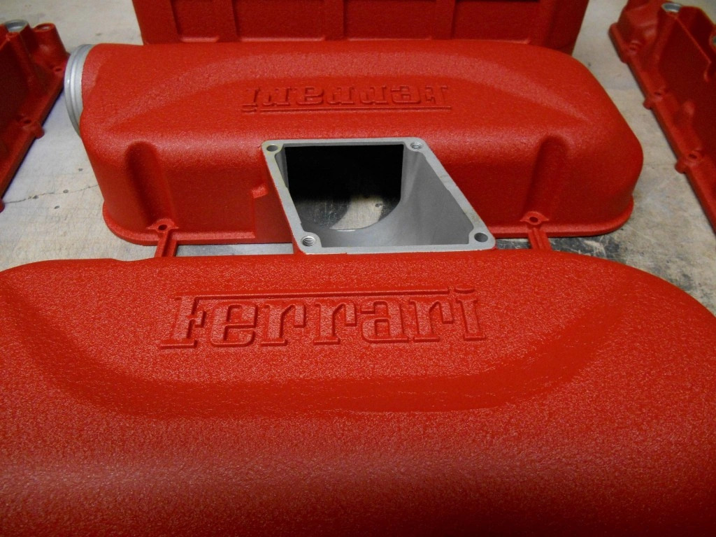 Powder coated cam covers | Blast Cleaning & Powder Coating Essex gallery image 1