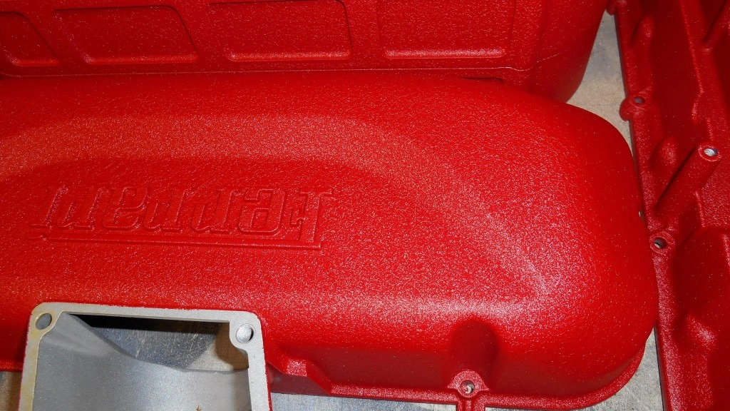 Powder coated cam covers | Blast Cleaning & Powder Coating Essex gallery image 2
