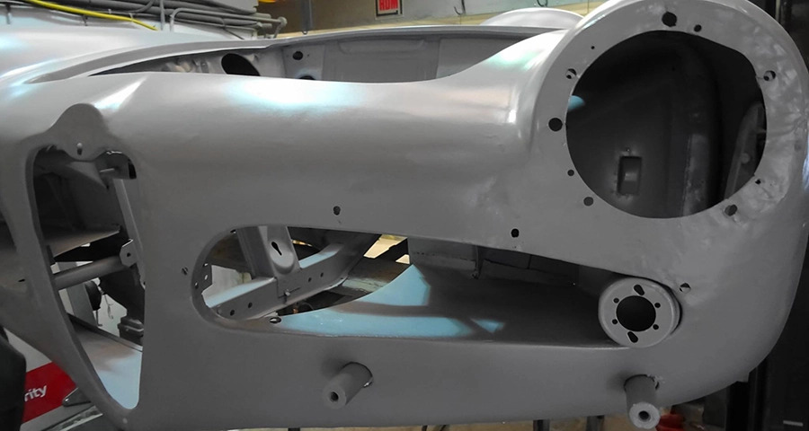 Classic car blasting | Blast Cleaning & Powder Coating Essex gallery image 12