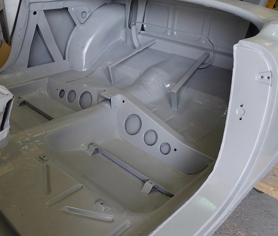 Classic car blasting | Blast Cleaning & Powder Coating Essex gallery image 11