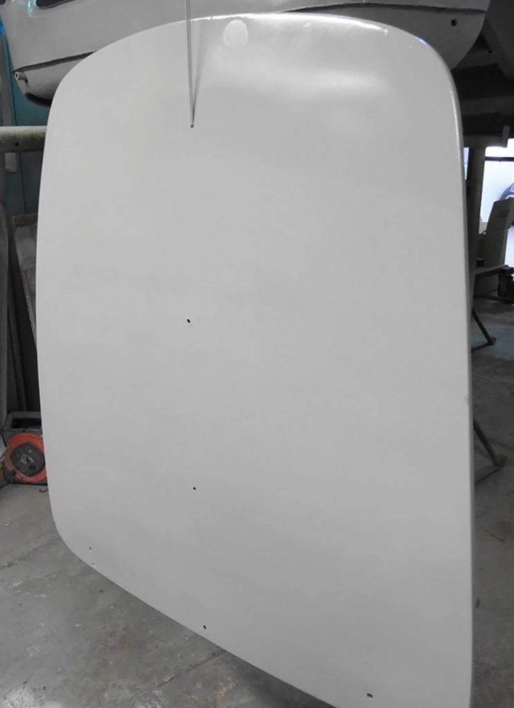 Classic car blasting | Blast Cleaning & Powder Coating Essex gallery image 13