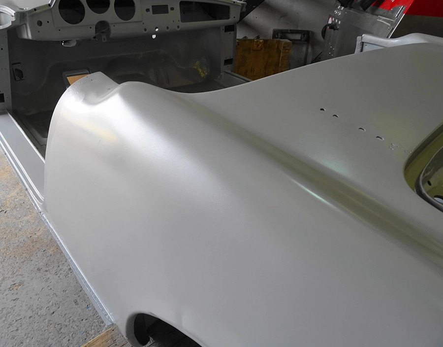 Classic car blasting | Blast Cleaning & Powder Coating Essex gallery image 10